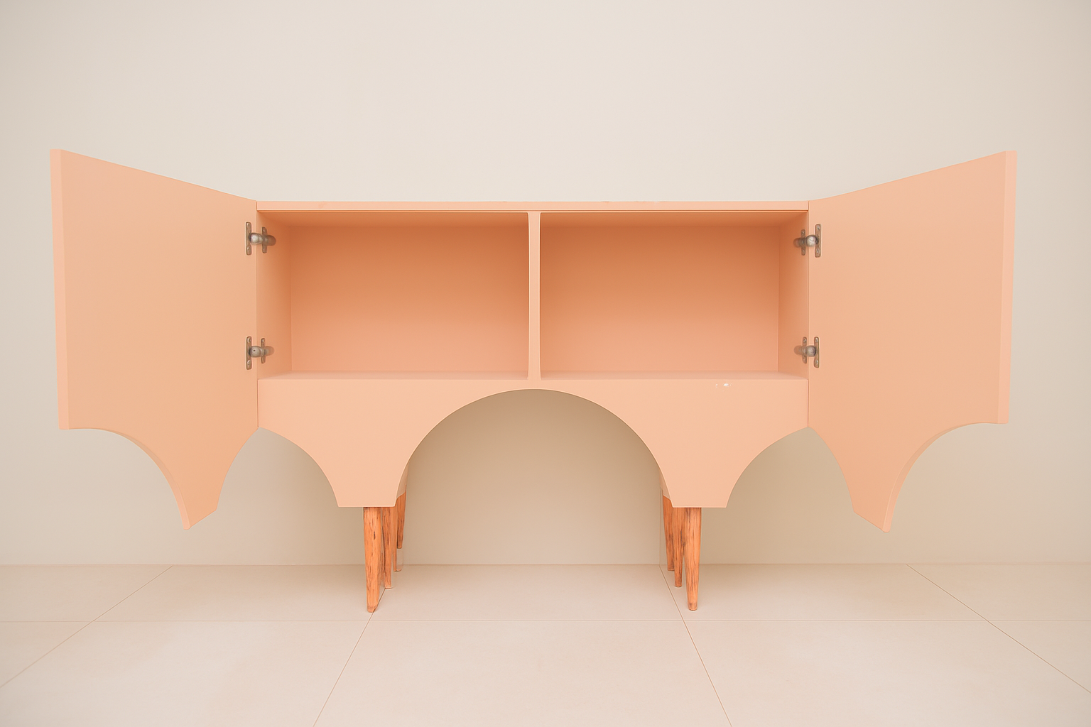 Face abstract Console