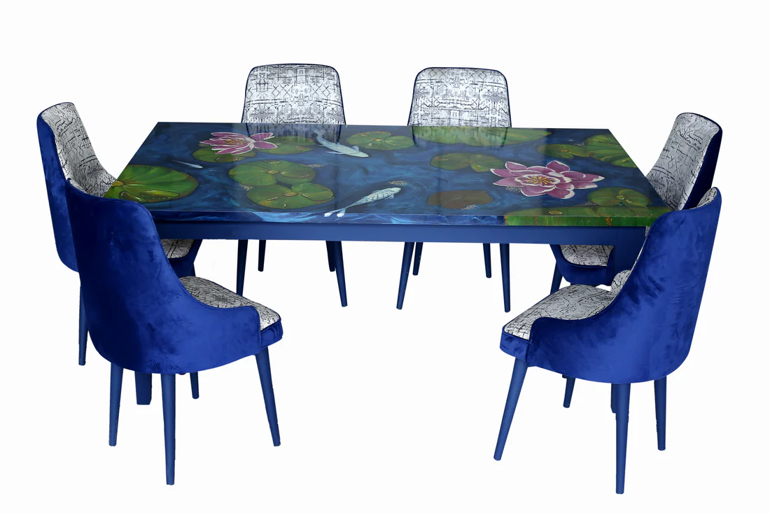 Lilypond Luxe Dining Set