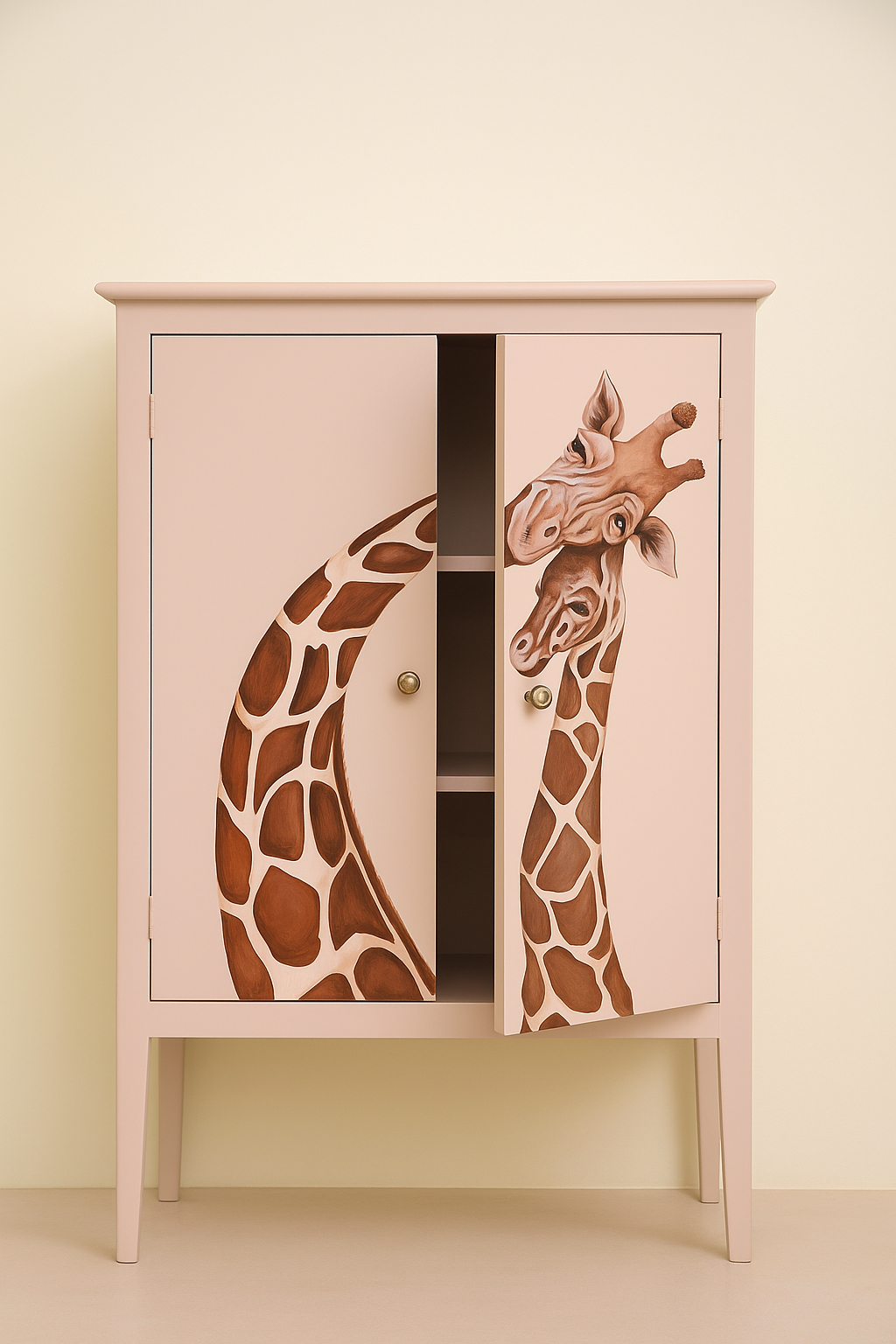 Giraffe Snuggle Cabinet