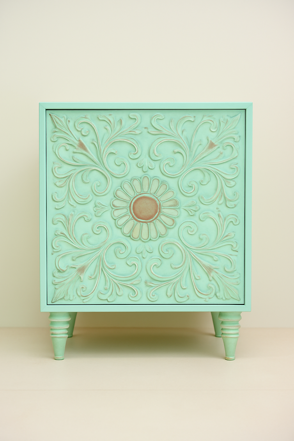 Mint Bloom Console