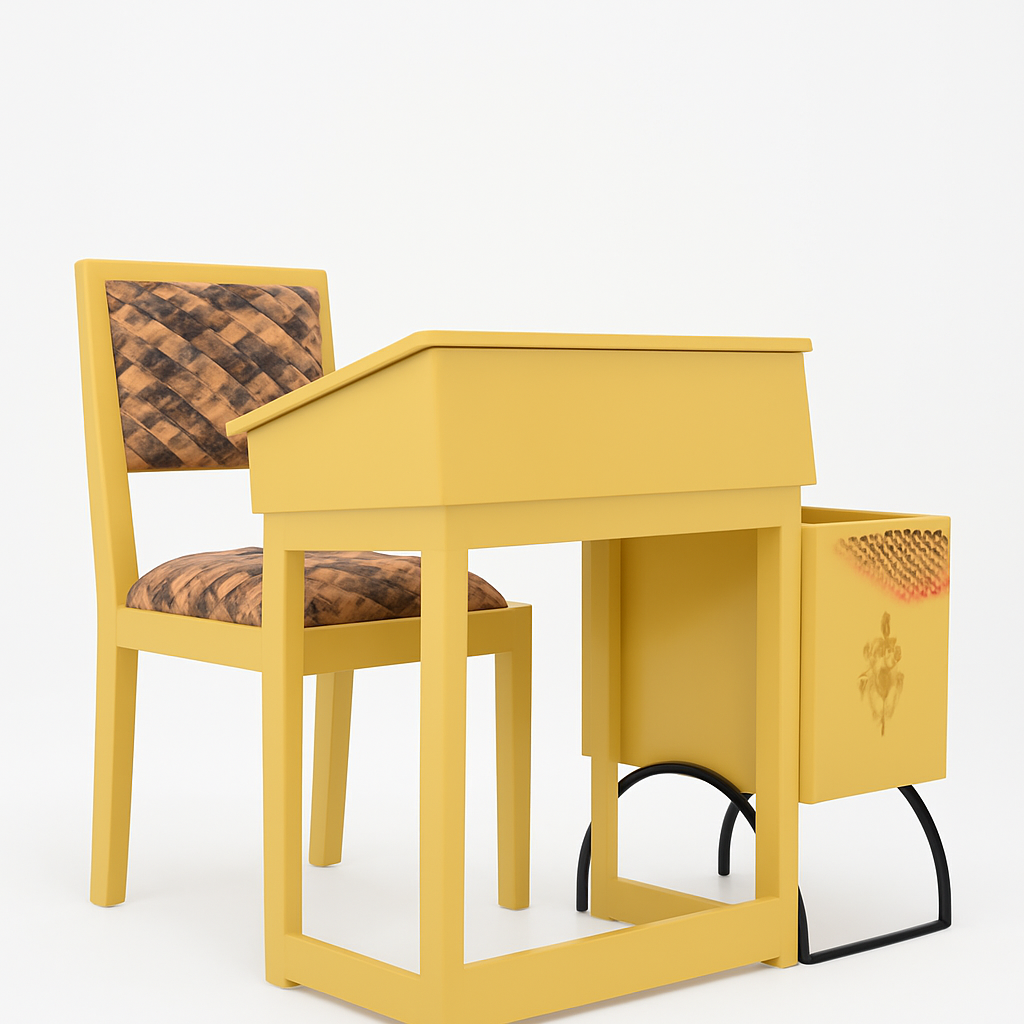 Namaz chair Gold class