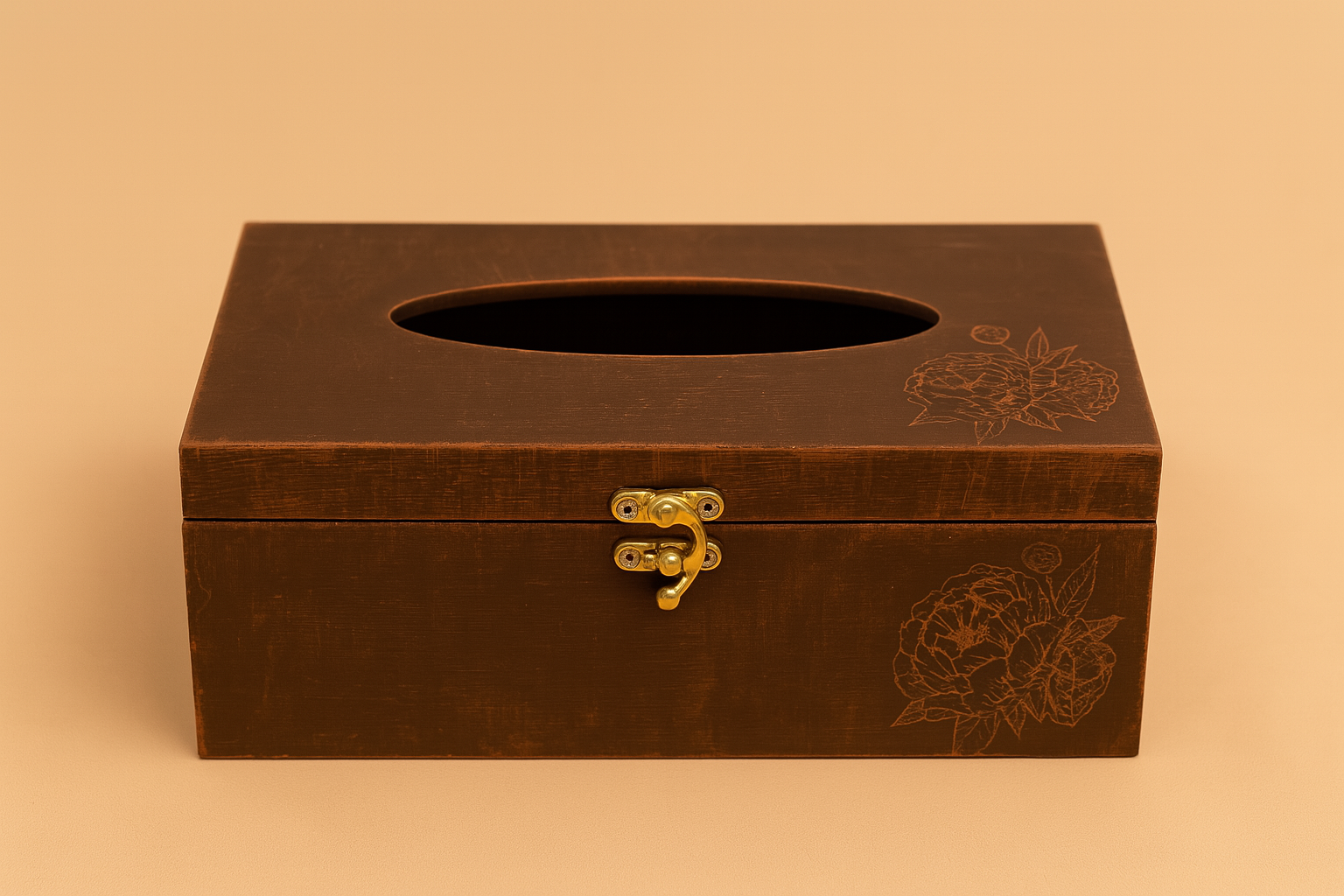 Rustic Tissue Paper Box