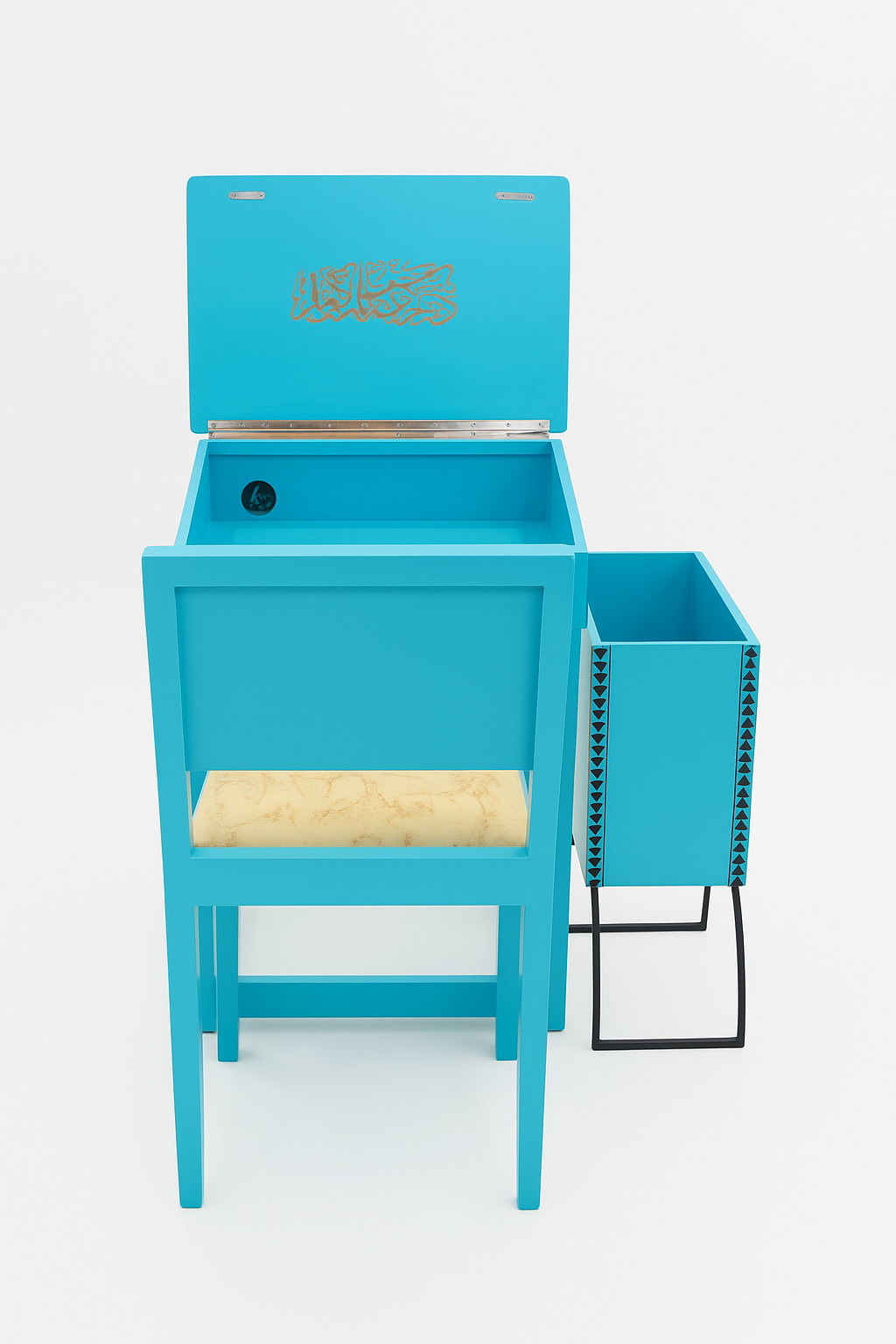 Namaz chair Gold class