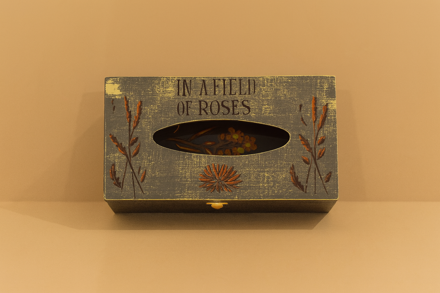 Woodland Wildflower Tissue Box