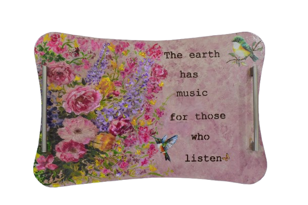 Earthbeat Serving Tray