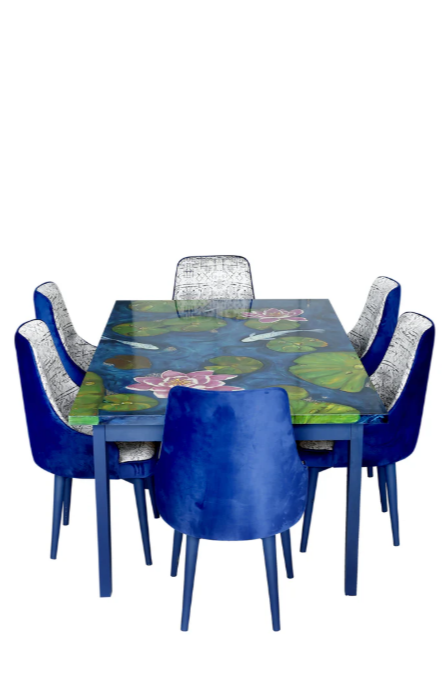 Lilypond Luxe Dining Set