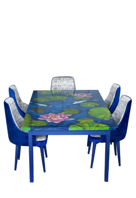Lilypond Luxe Dining Set