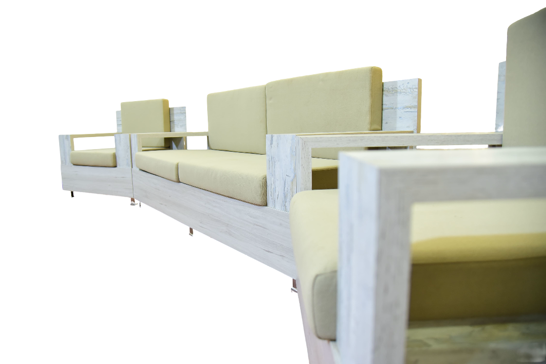 Blue Mist Comfort Set