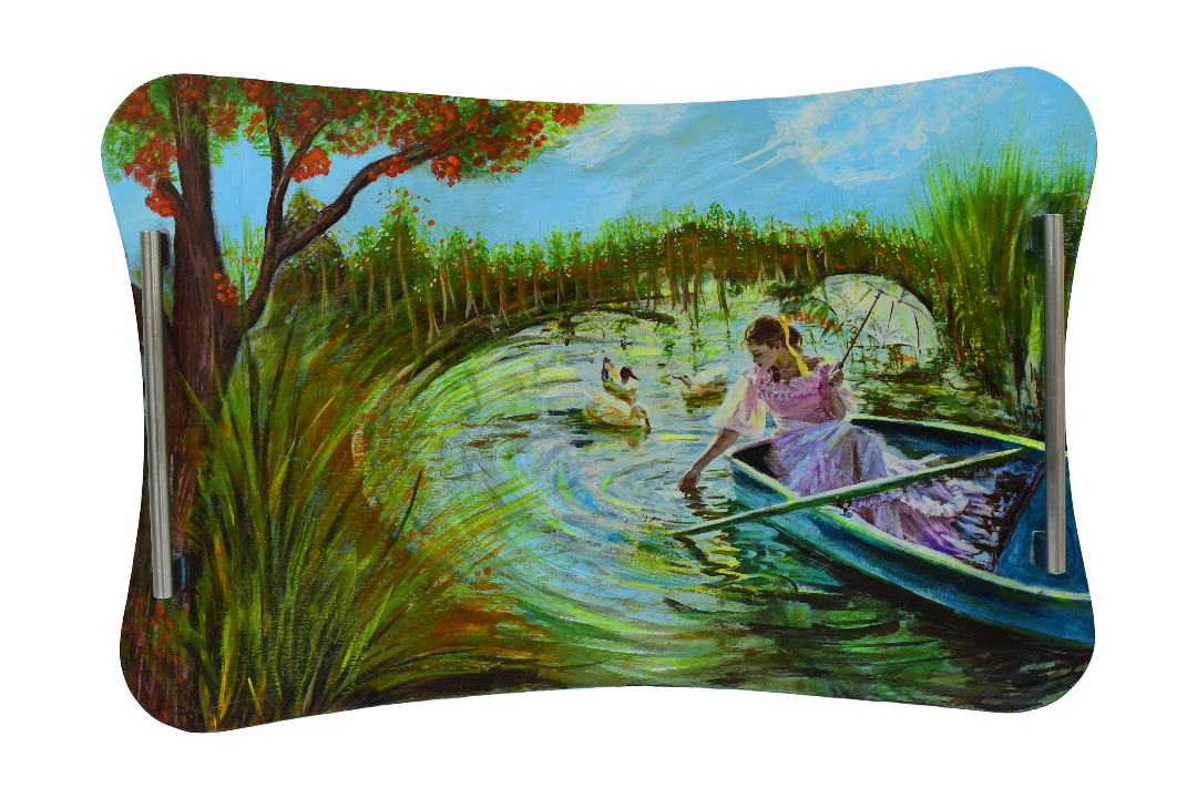 Pastoral Reflection Serving Tray