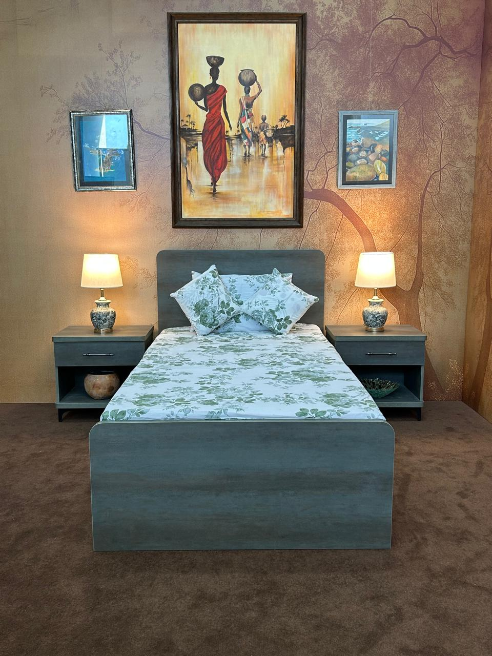 Tactile touch Single Bed